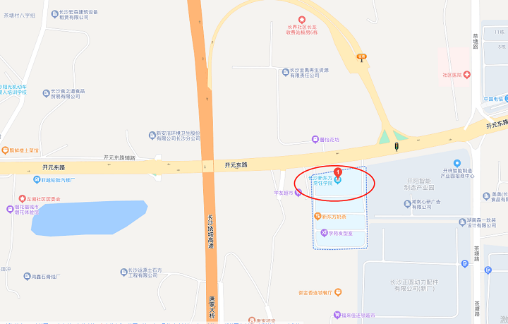新東方烹飪學(xué)校地址在哪里