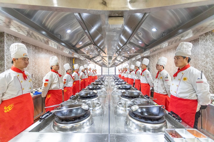 長沙新東方學(xué)子的一天