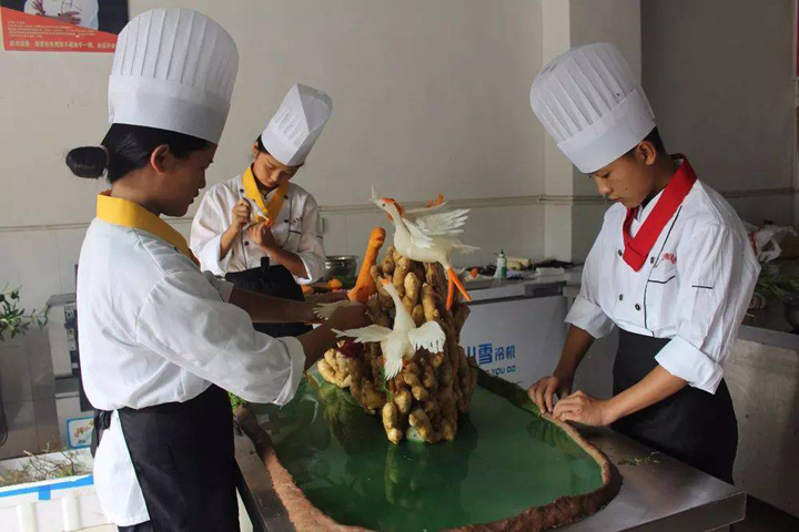 花垣縣職業(yè)高級中學,中餐烹飪專業(yè)