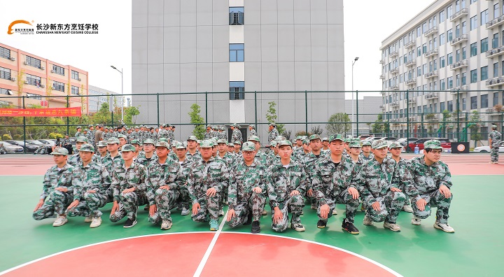 長(zhǎng)沙新東方2023級(jí)新生軍訓(xùn)紀(jì)實(shí)