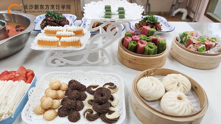 長(zhǎng)沙新東方學(xué)小吃