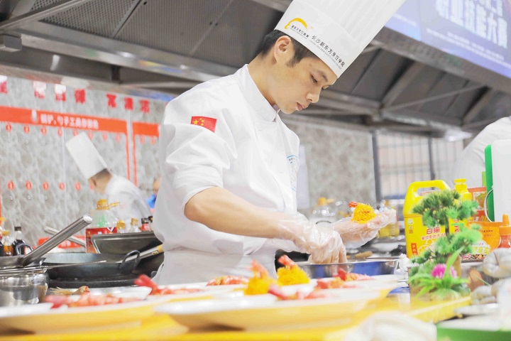 長(zhǎng)沙市第二屆職業(yè)技能大賽