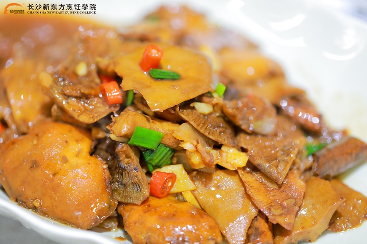 學習烹飪