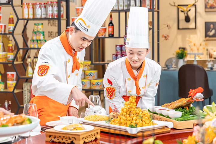 學(xué)廚師