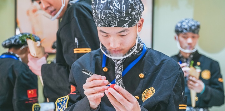 學廚師