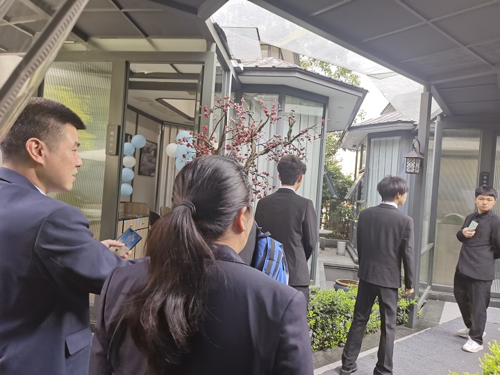 就業(yè)回訪長沙稻湘源