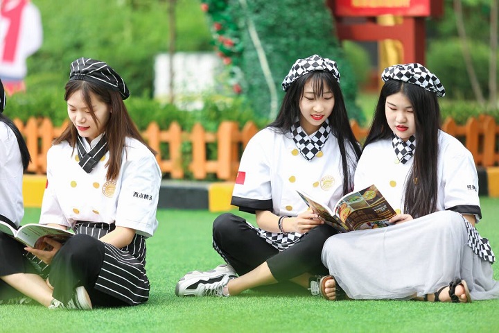 14-18歲初高中女生學技術(shù)