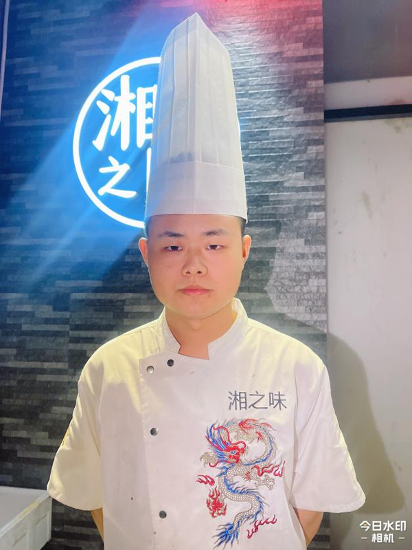 陳胡子貽的大廚成長之旅