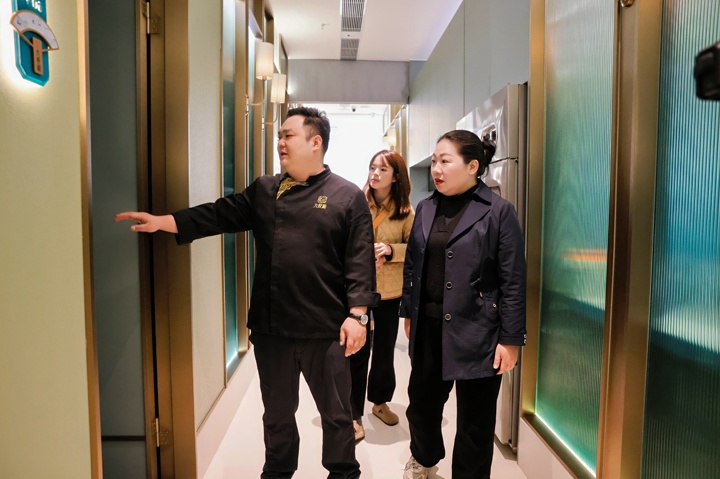 暖心回訪在路上:伍文林的九悅湘創(chuàng)業(yè)故事