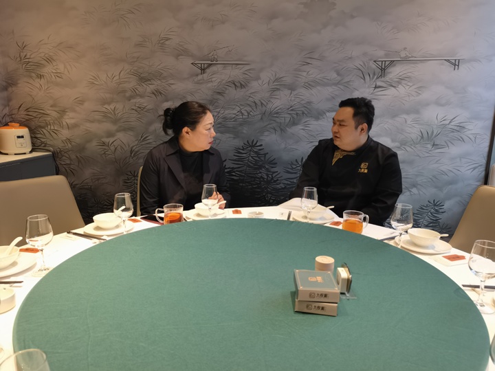 暖心回訪在路上:伍文林的九悅湘創(chuàng)業(yè)故事