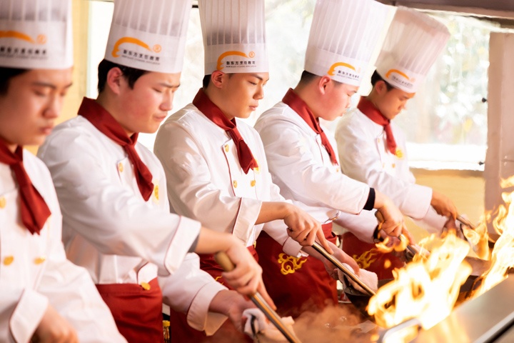怎么學(xué)好廚師技術(shù)的方法