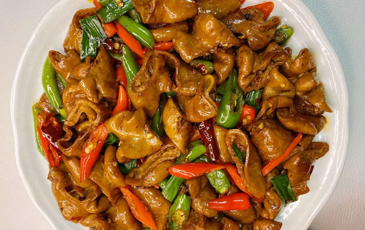 爆炒肥腸的家常做法