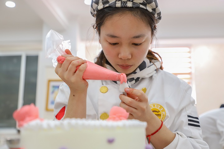 沙新東方西點烘焙課程